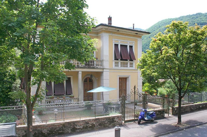Villa Vittorio Bagni di Lucca Esterno foto