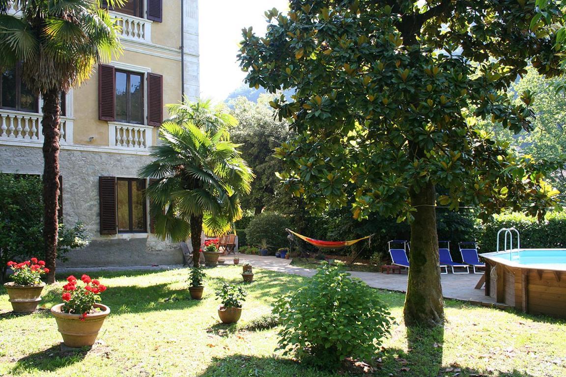 Villa Vittorio Bagni di Lucca Esterno foto